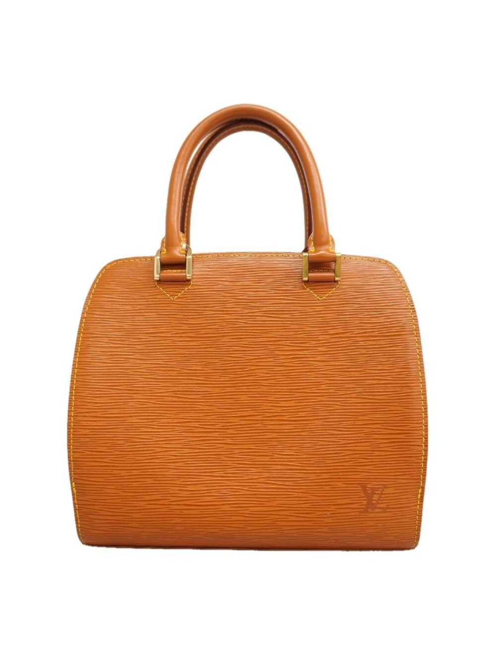 Louis Vuitton Handbag Epi Pont Neuf Cipango Gold